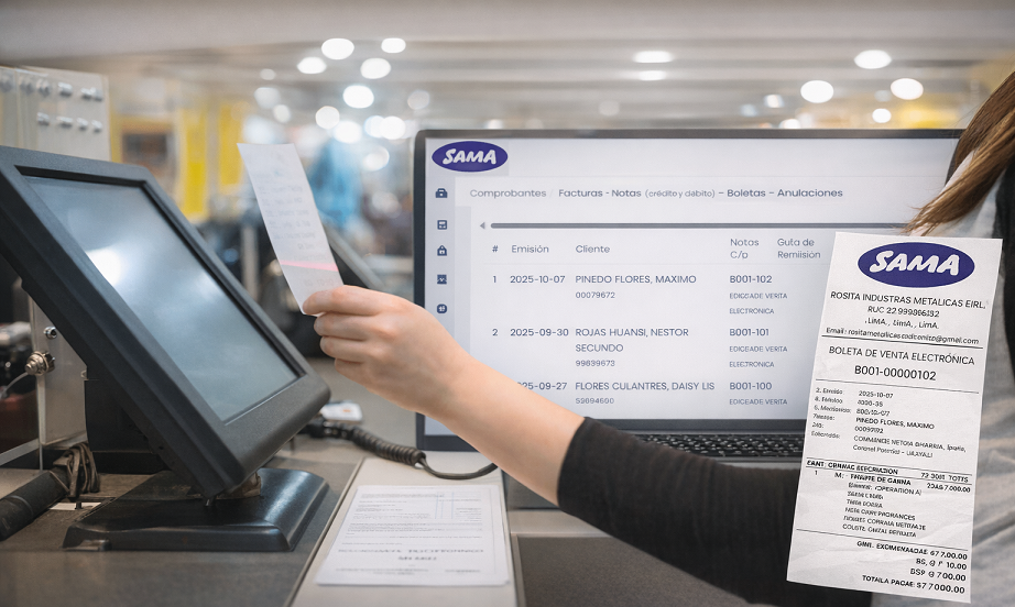 Software de Facturación e Inventarios